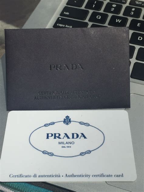 prada 17ws real vs fake|authenticity card prada.